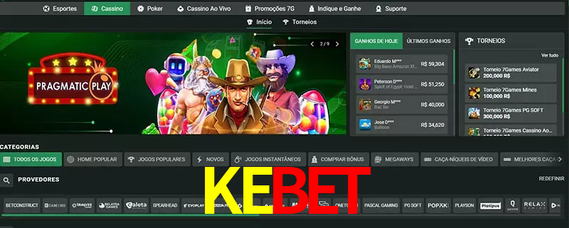 cassino KEBET
