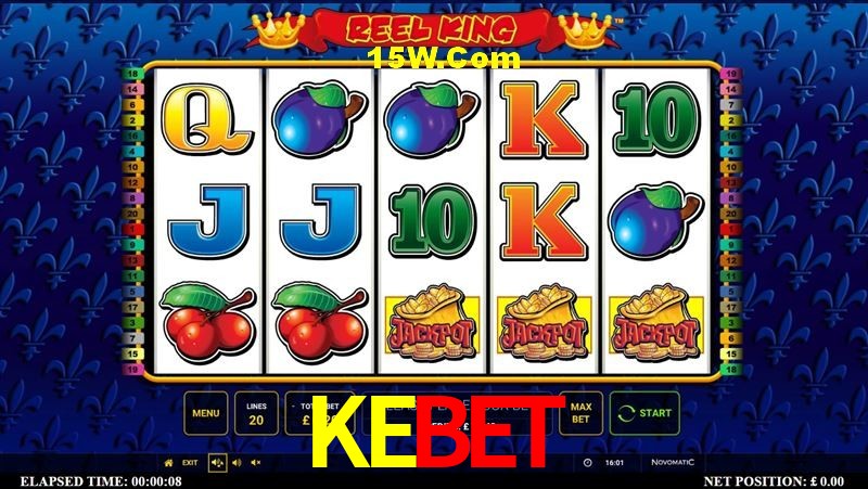 Welcome Bonus KEBET