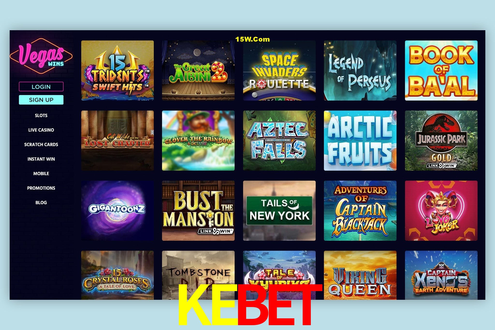 Experiência VIP KEBET